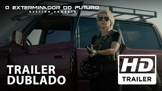O Exterminador do Futuro: Destino Sombrio | Trailer Oficial | Dublado HD
