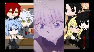 Assassination classroom reacts to killua(short)