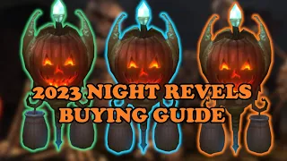 DDO - What you should buy from Night Revels 2023 - Night Revels Buying Guide and best items