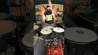 THE BEST BONGO GROOVE EVER