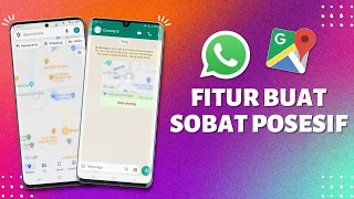 Cara Share Lokasi dan Lacak Teman via WhatsApp dan Google Maps