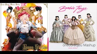Barbie Girlz - Gwen Stefani vs. Nicki Minaj (Mashup)