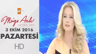 Müge Anlı ile Tatlı Sert 03 Ekim 2016 -  1684. Bölüm - atv