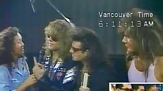 Bon Jovi -RARE- Livin on a Prayer- Vancouver -Japan tv (8/1986)  4K HD