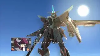 Another Century's Episode: R - Zeta meets Seed Cutscene