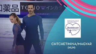 Chtchetinina/Magyar (HUN) | Pairs SP | Rostelecom Cup 2021 | #GPFigure