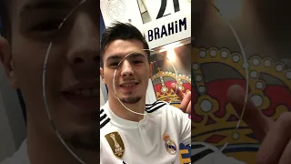 24th birthday of Brahim Diaz