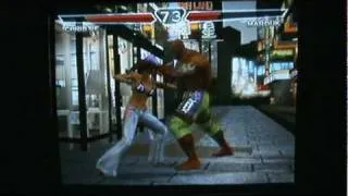 Tekken 4: King,Nina,Christie vs Kazuya,Bryan,Marduk