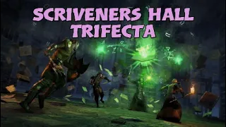 Scriveners Hall Trifecta | 12:29 | Stam Arc | Necrom