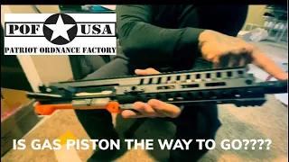 UNBOXING POF USA P415 EDGE 10.5” UPPER AND TEST FIRE// ADAMS ARMS P2 GAS PISTON 11.5” UPPER