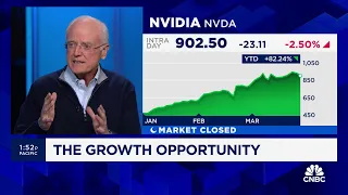 Nvidia is experiencing a once in a generation tech advancement, says Gabelli's Howard Ward