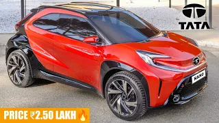 LAUNCH हुई 💥|| 2024 TATA NANO, केवल ₹2.30 लाख में ये सस्ती 6-SEATER SUV कार, 42Kmpl माइलेज.🔥🔥🔥