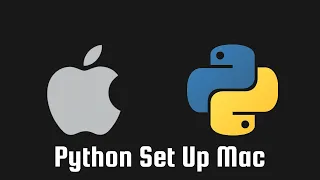 Set up Python for Mac 2023