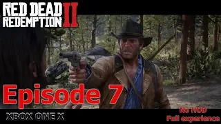 Red Dead Redemption 2 - playthrough- PART 7- No commentary - No hud - XBOX ONE X 1080p