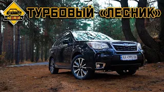 Отличный кроссовер для народа, но есть один момент... - Subaru Forester 4 #KEDRDR