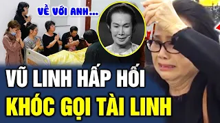 Lúc HẤP HỐI Vũ Linh Chảy Nước Mắt gọi Tài Linh TRĂN TRỐI 1 điều - TIN GIẢI TRÍ