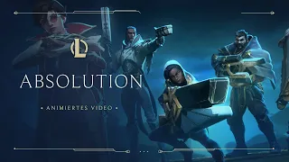 Absolution | Animiertes Video zu „Wächter des Lichts 2021“ – League of Legends“