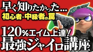 【初心者講座】なぜ誰も教えてくれない...？ 今のうちから絶対に知っておくべきエイムが上達する考え方【スプラトゥーン3】【ジャイロ】【エイム】