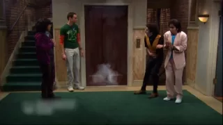 TBBT-How the Elevator Got Broken