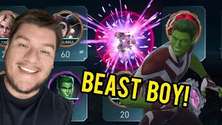 BEAST BOY CHEST OPENING & GAMEPLAY!!! - Injustice 2 Mobile