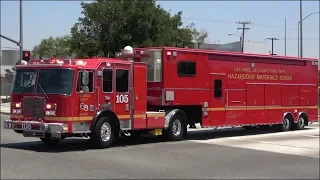 Fire trucks responding - BEST OF 2017