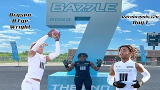 Battle Nationals 7v7 12u ATH B Fye goes CRAZY on Day 1