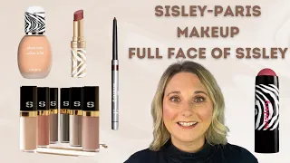 Sisley Paris Makeup/Full Face of Sisley Paris/Phyto-Blush Twist/Ombre Eclat Liquid Eyeshadow/GRWM