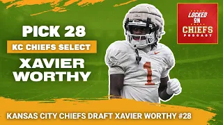 Kansas City Chiefs Pick Xavier Worthy | 2024 NFL Draft