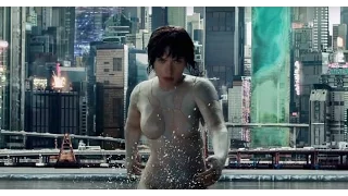 Ghost In The Shell clip