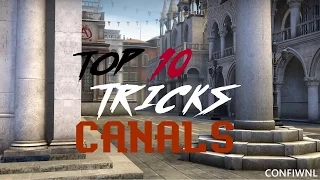 Top 10 Tricks on Canals - Top 10 Canals İpuçları