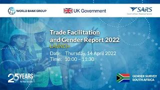 SARS and World Bank Group Trade and Gender Report Launch