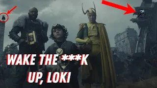 ПОЛНЫЙ РАЗБОР 4 СЕРИИ ЛОКИ / LOKI / ПАСХАЛКИ И ОТСЫЛКИ