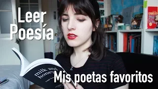 LEER POESÍA | Recomendaciones: libros y poetas