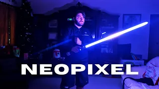 Why You Should Buy a Neopixel Lightsaber