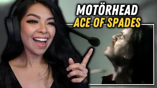 SO MUCH ENERGY!! | Motörhead - "Ace of Spades" | FIRST TIME REACTION