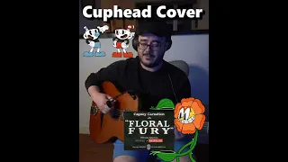 Cuphead Floral Fury, but it's Gypsy Jazz