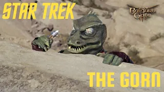 Baldur's Gate 3 | How to Make The Gorn from Star Trek: The Original Series (inspired)