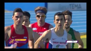 800m [M], FINALE i ZLATO Marina Bloudeka - Europsko prvenstvo za juniore i juniorke 2017