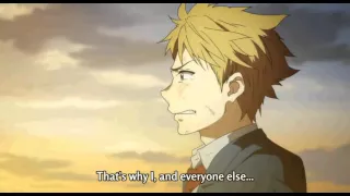 Very touching Anime moment scene