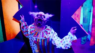 Insane Clown Home Haunt A Full Haunted Attraction Built In The Backyard! | Corona Haunt 2019