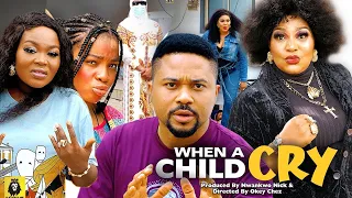 WHEN A CHILD CRIES FULL MOVIE (A Must Watch Movie) Mike Godson 2023 Latest Nigerian Nollywood Movie