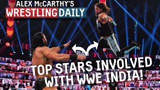 Top Stars Involved With WWE India Shows | Wrestling Daily Jan 12