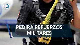 Nuevo León pedirá refuerzos militares para evitar alza de violencia