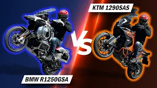 BMW R1250 GSA VS KTM 1290 Super Adventure S | Care-i mai buna pentru touring?