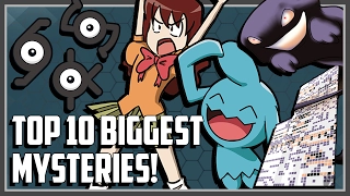 Top 10 BIGGEST Mysteries in Pokemon!