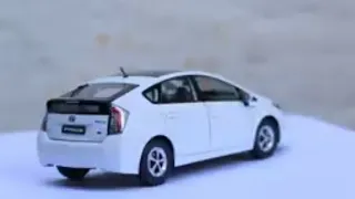 UNBOXING OF TOYOTA PRIUS DEICAST MODEL BY CREATOR JAWAD AHMED