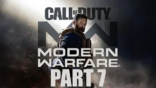 Call Of Duty: Modern Warfare (2019) - Let's Play - Part 7 - "The Embassy" | DanQ8000