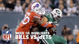 Bills vs. Jets | Week 10 Highlights | NFL