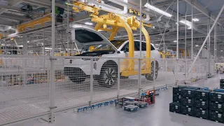 The Volvo EX90 Production