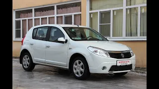 Renault Sandero, 2012, 1.6 (103 л.с.) АТ, Обзор Автосалон Boston от Сергея Бабинова